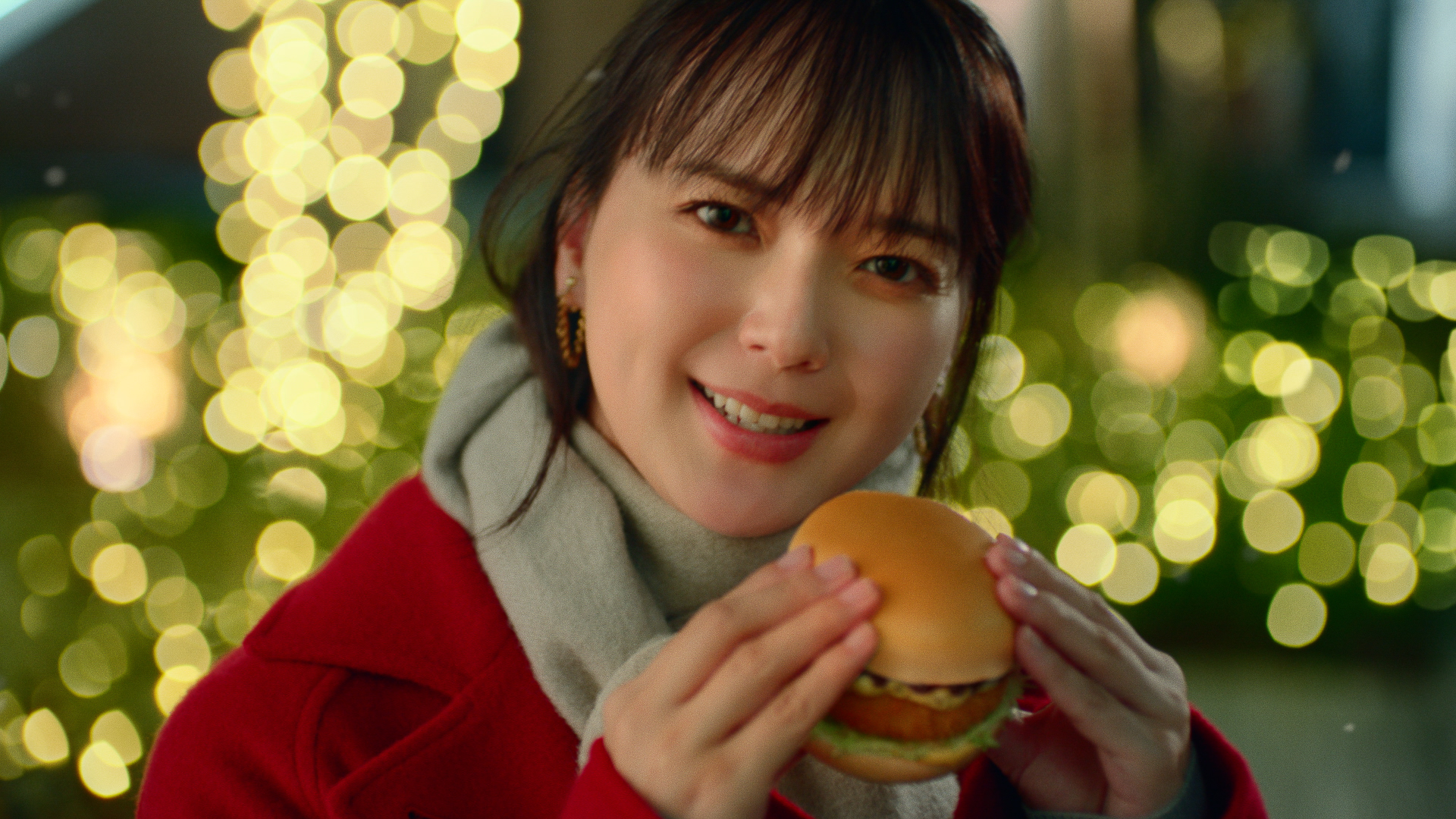 テレビCMでは第1弾に続いて多部未華子さんが出演