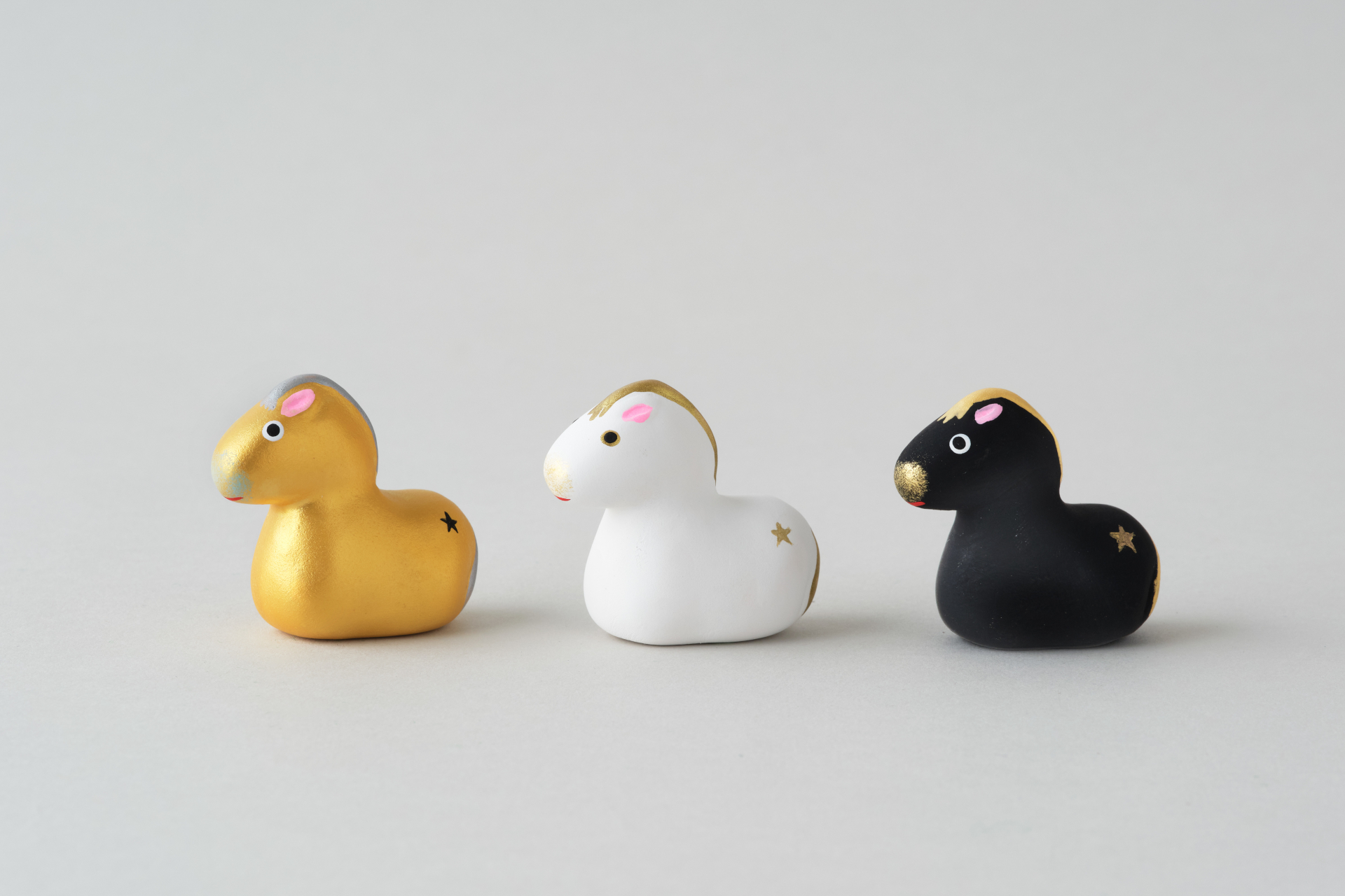 スターバックス リザーブ ロースタリー 東京×島田耕園人形工房「JIMOTO Made＋ 東山 干支置物午」