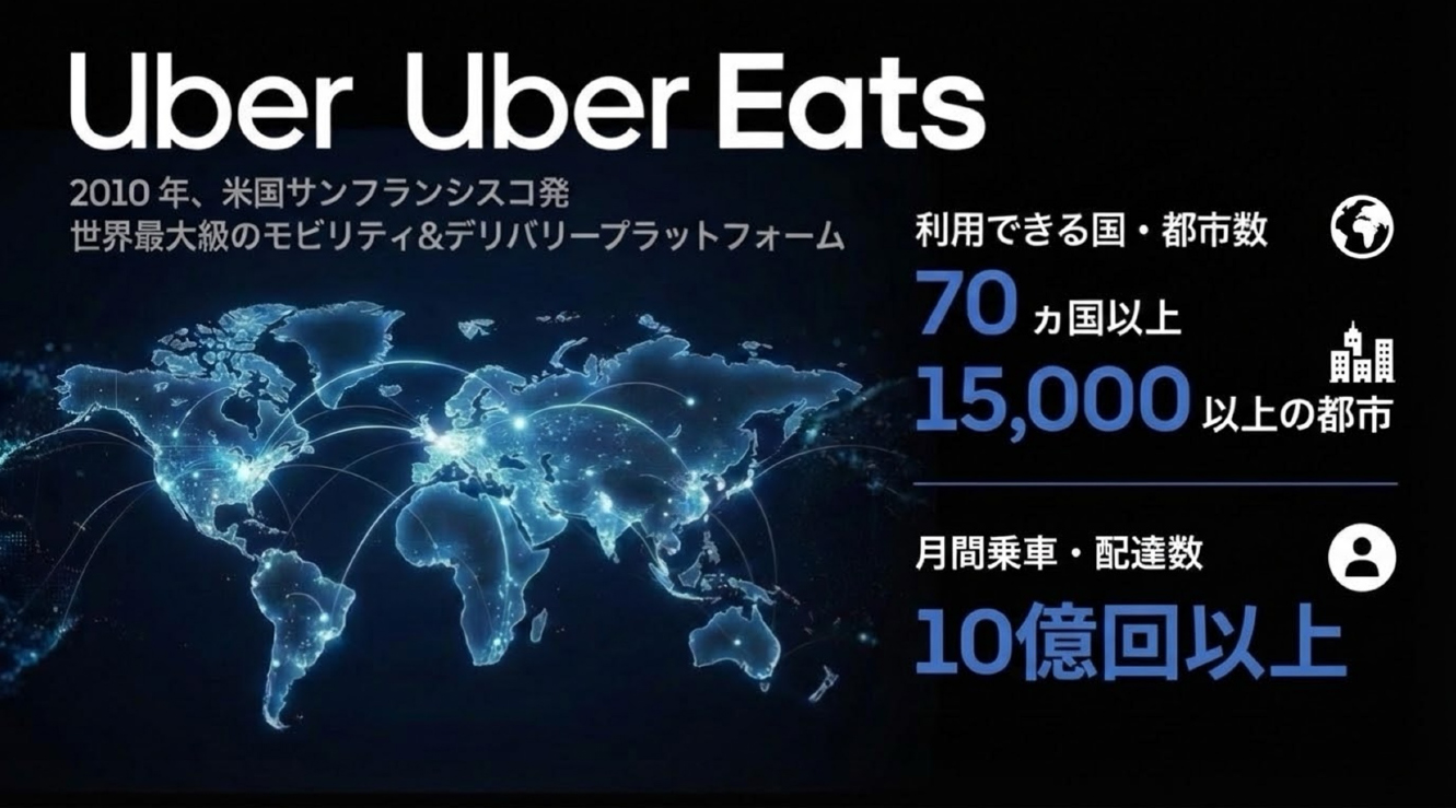 UberとUber Eatsの現状