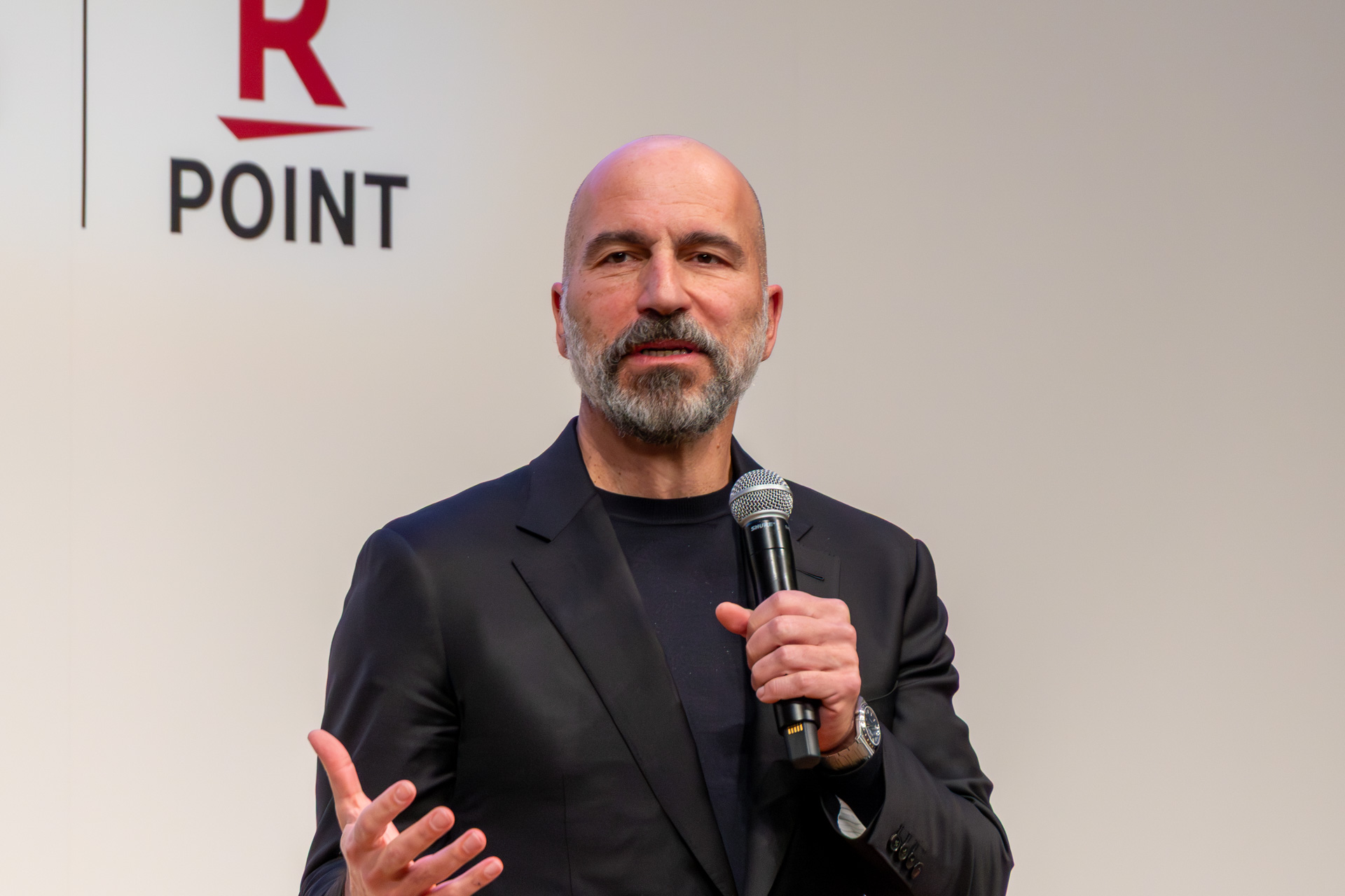 Uber Technologies 最高経営責任者 Dara Khosrowshahi氏