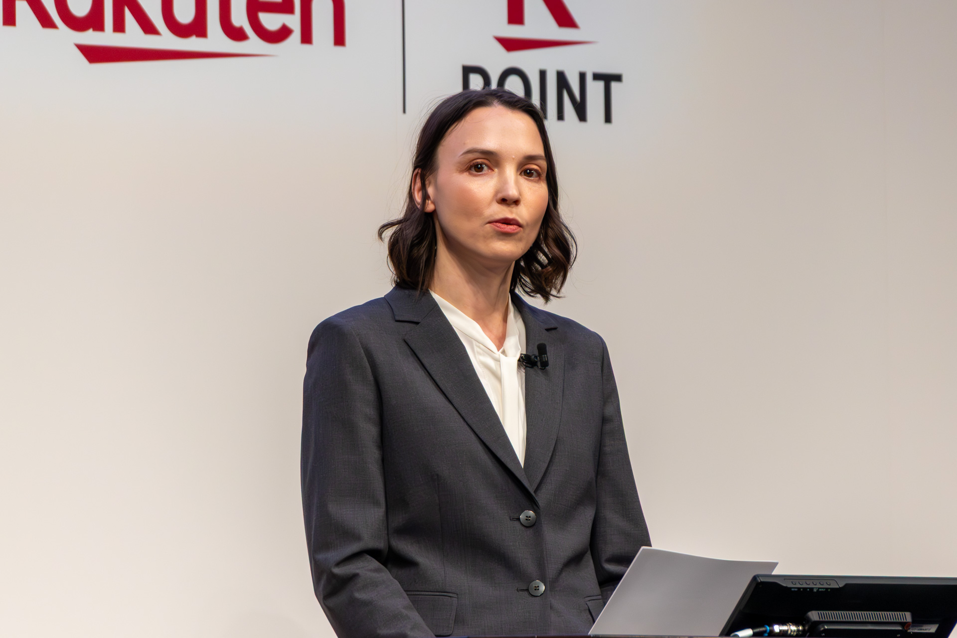 Uber Eats Japan 代表 ゼネラルマネージャー Yulia Brovkina氏