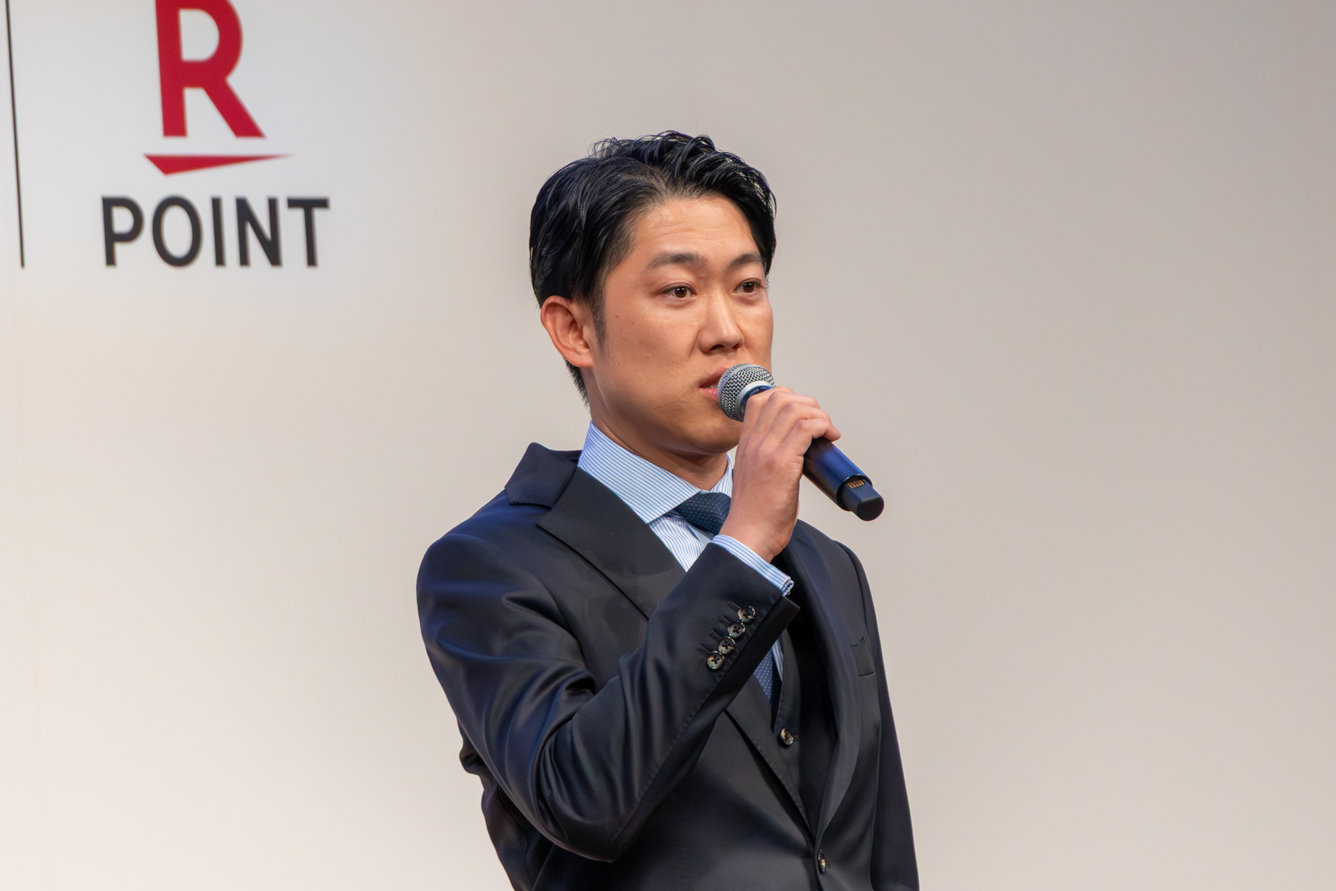 楽天ペイメント 代表取締役社長 小林重信氏