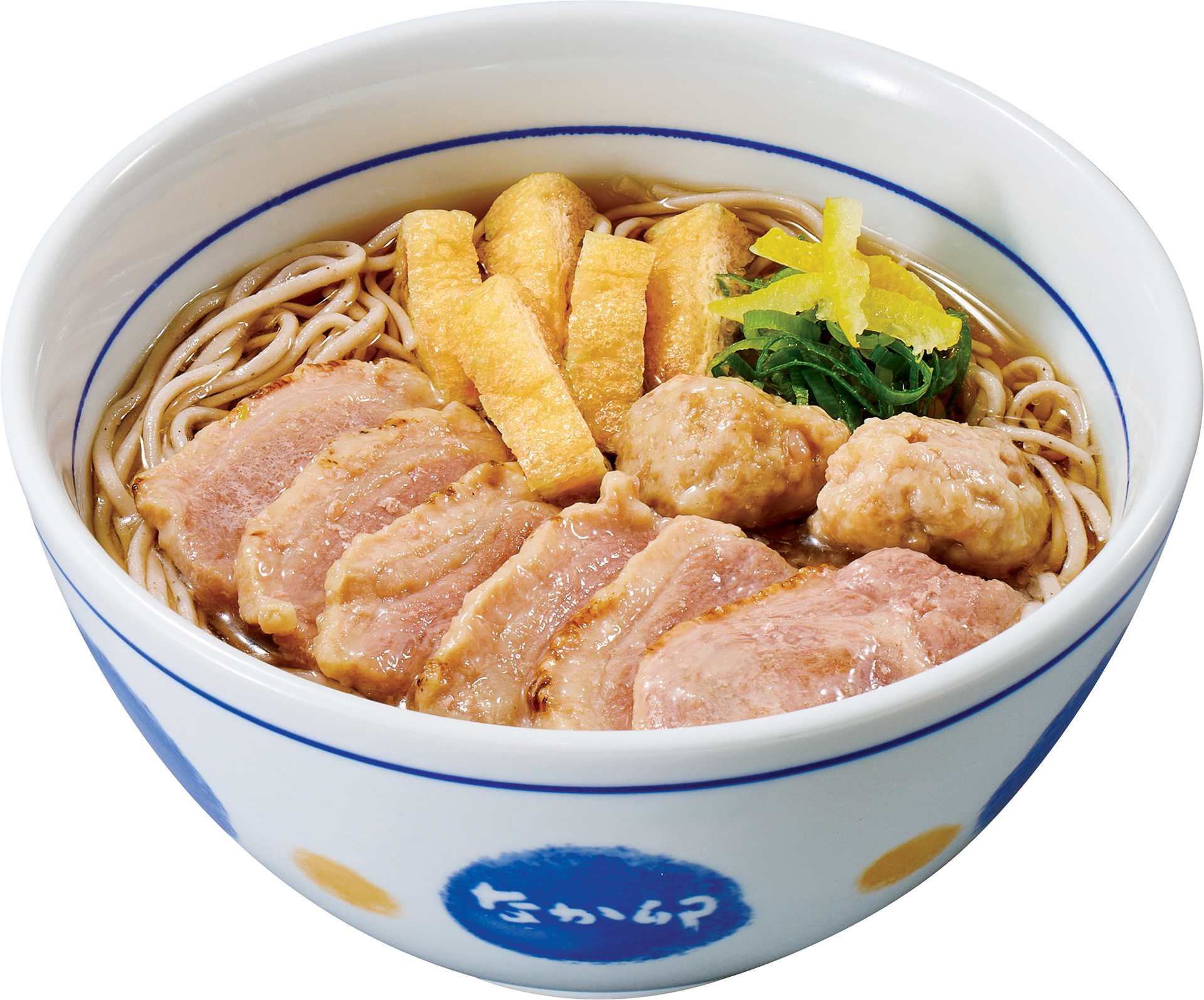 なか卯「鴨そば」（並 760円、大 880円）