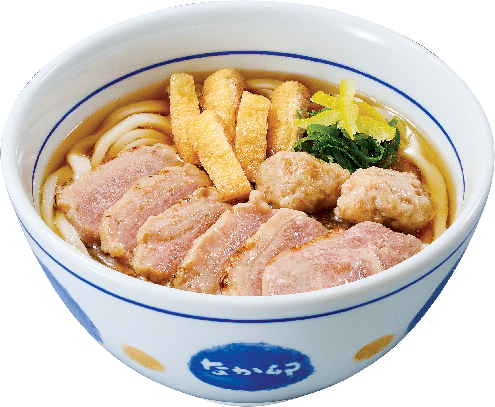 「鴨うどん」（並 640円、大 740円）も同時発売