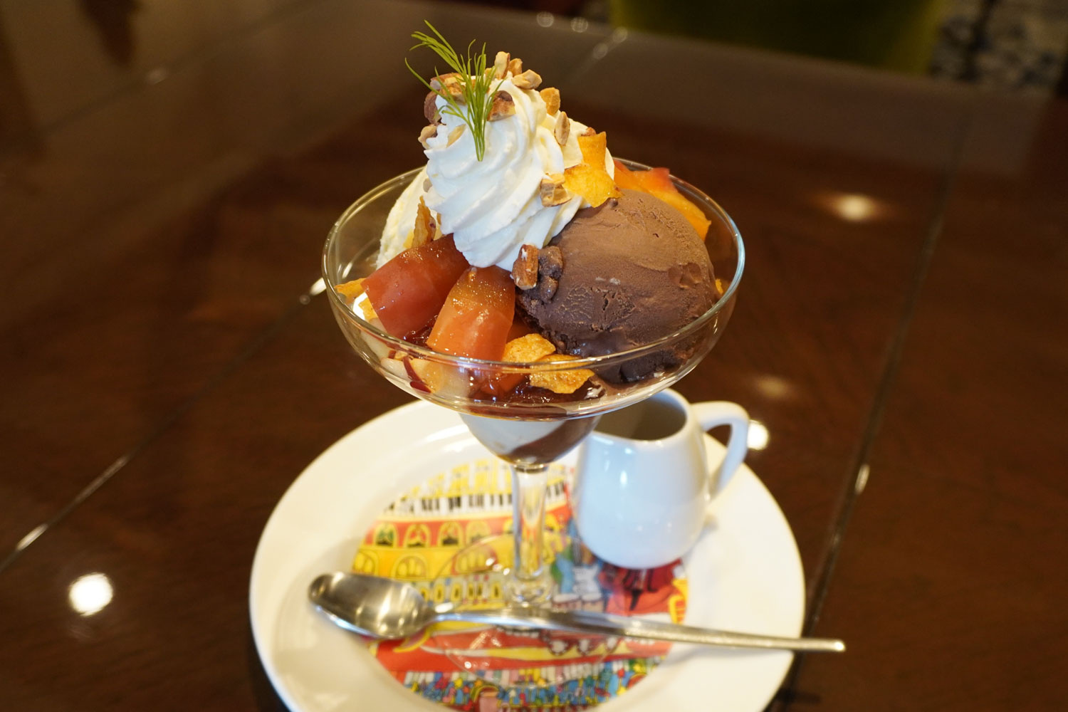 紅玉りんご＆スイートポテトのとろけるショコラ仕立て