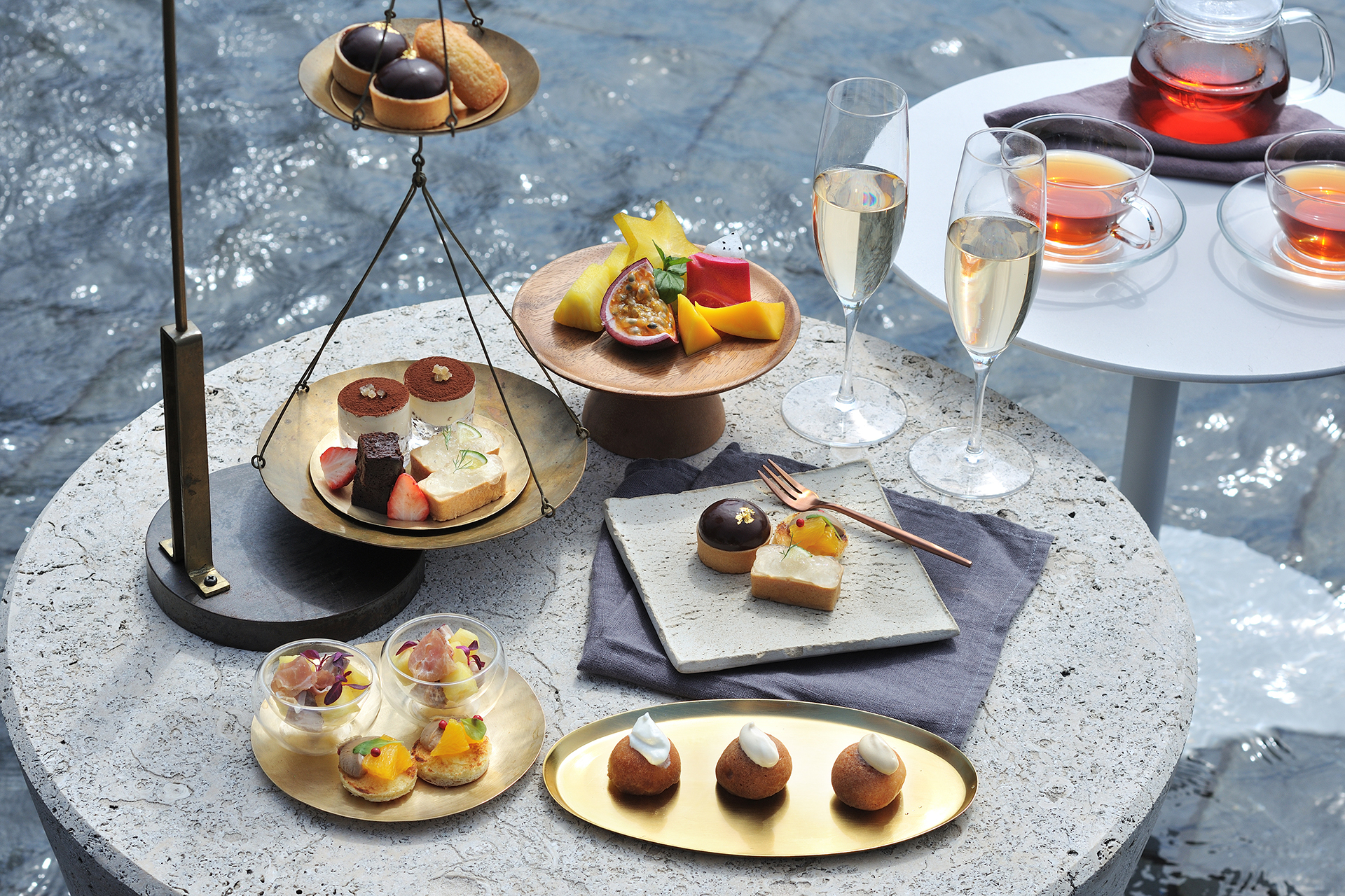 沖縄産ラム酒をふんだんに使ったスイーツ