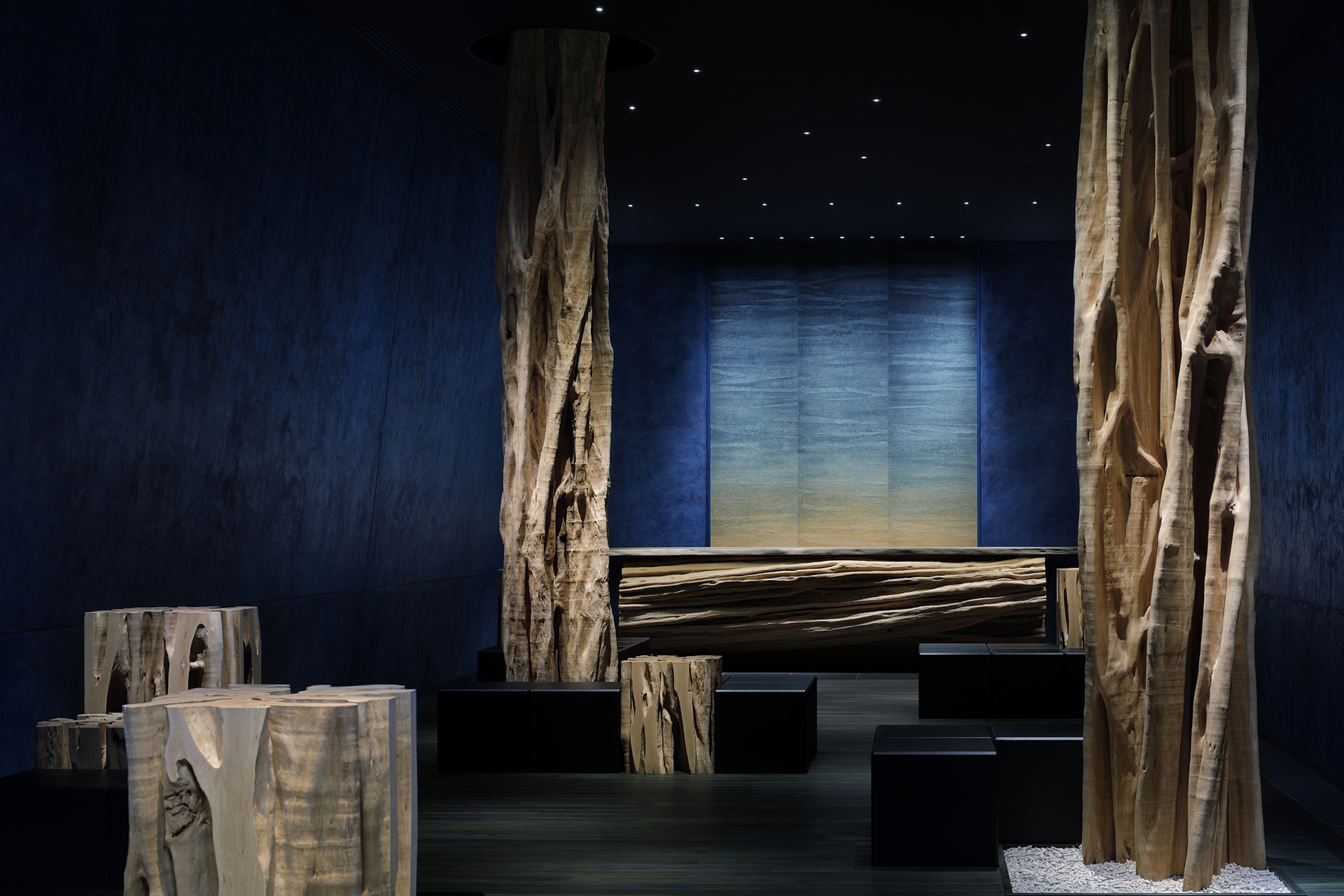 星のや沖縄のレセプション