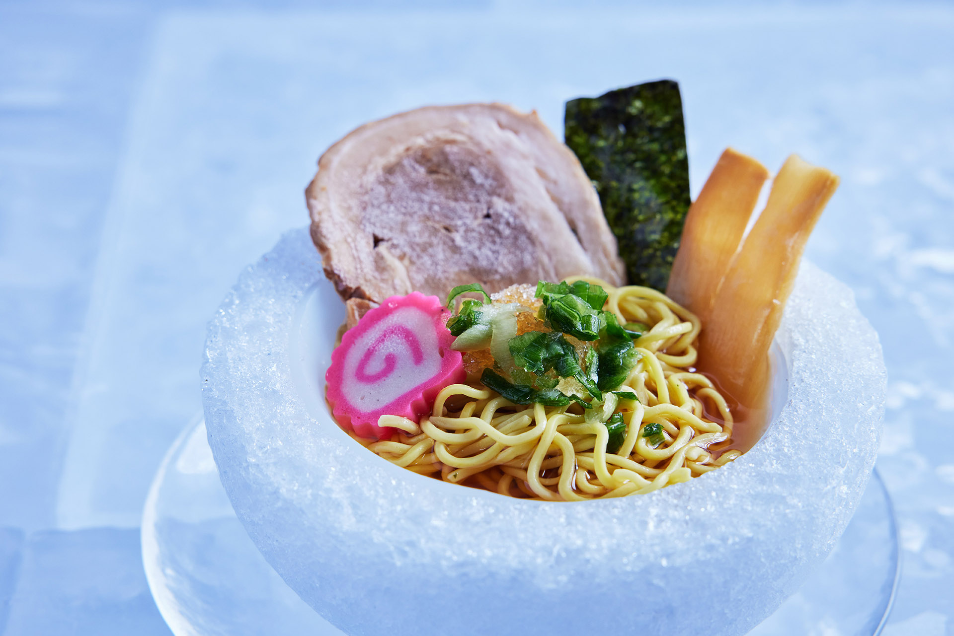 「氷のラーメン」