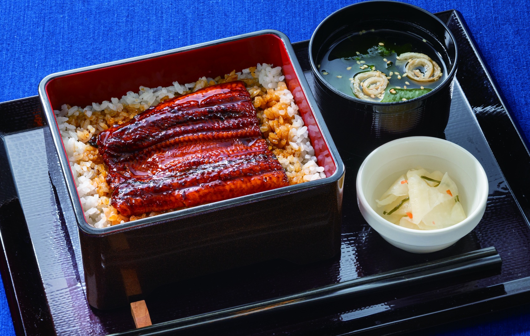うな重（吸い物・漬物・追いだれ付き）