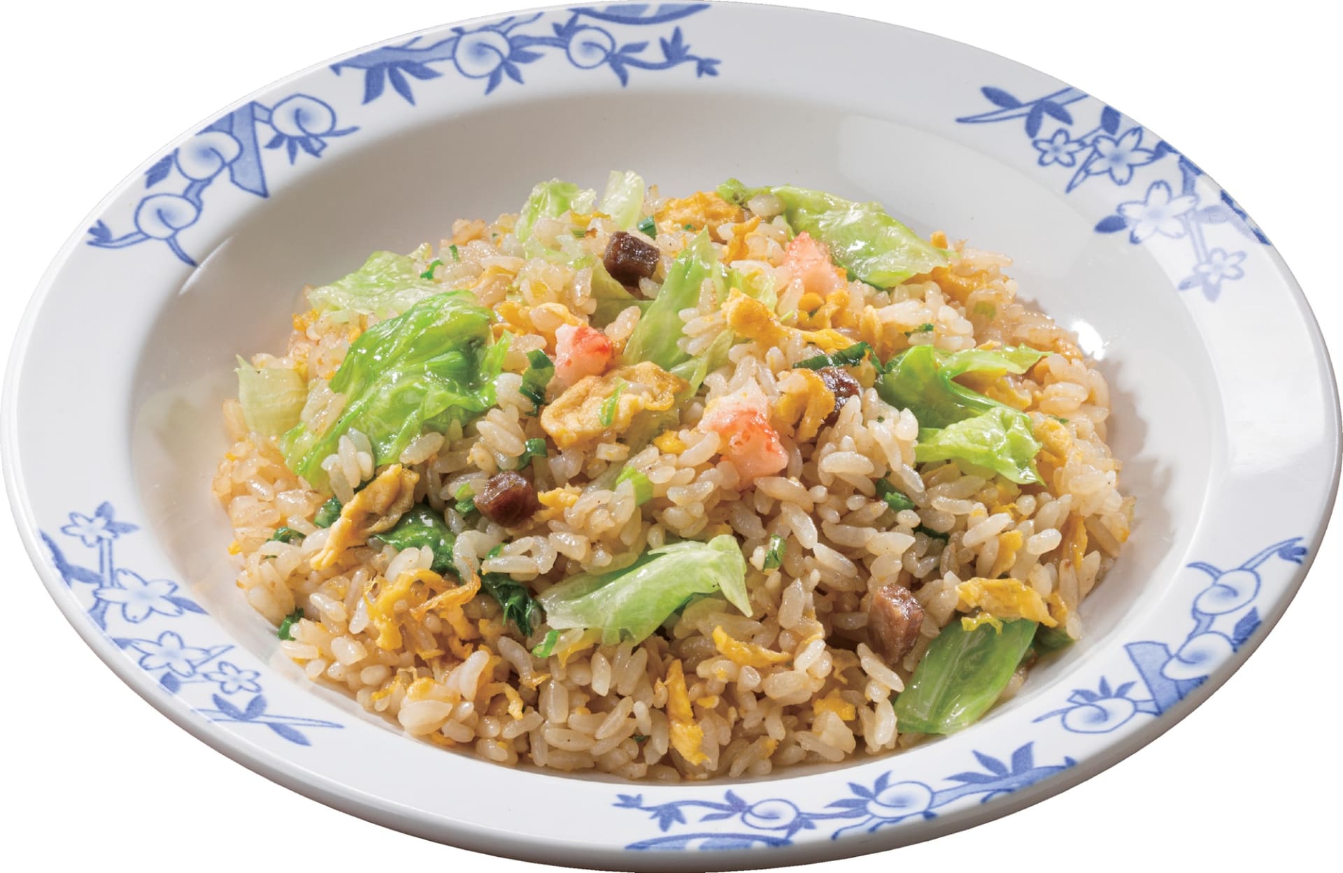 レタスチャーハン（スープバー付き）