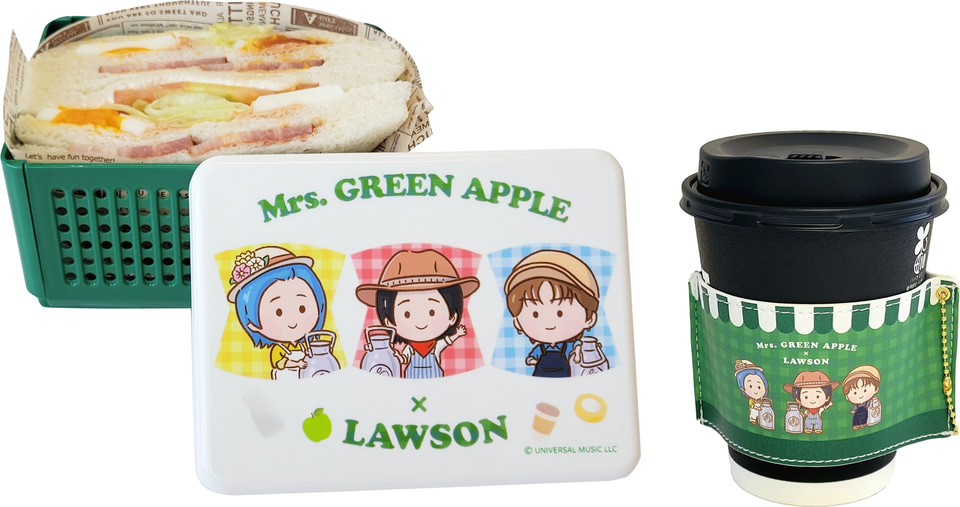 Mrs. GREEN APPLE　LAWSON　限定品　キャンペーン当選品 Mrs. GREEN APPLE LAWSON 限定品 キャンペーン当選品 ローソン“Mrs
