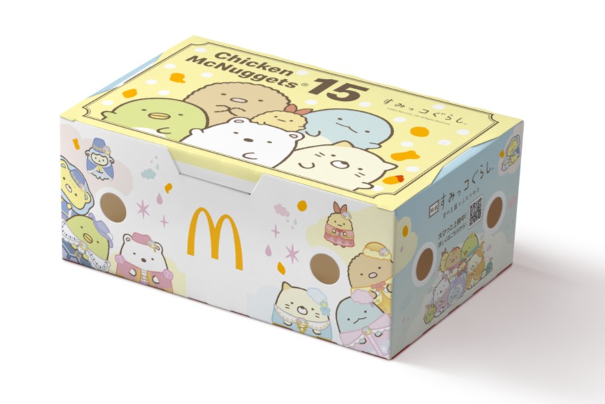 すみっコぐらしパッケージ