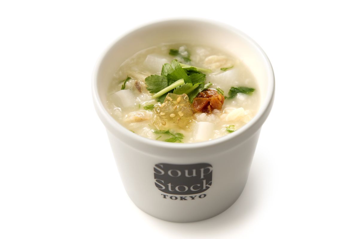スープストックトーキョー「真鯛薫る七草粥」