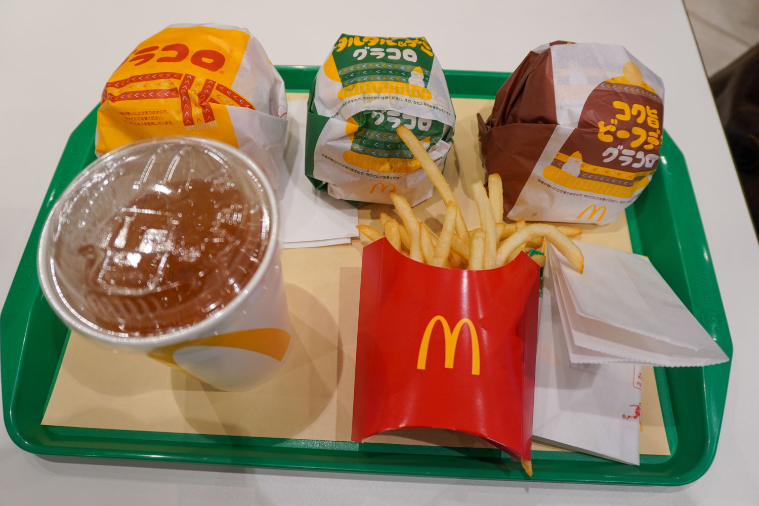 試食で提供された商品