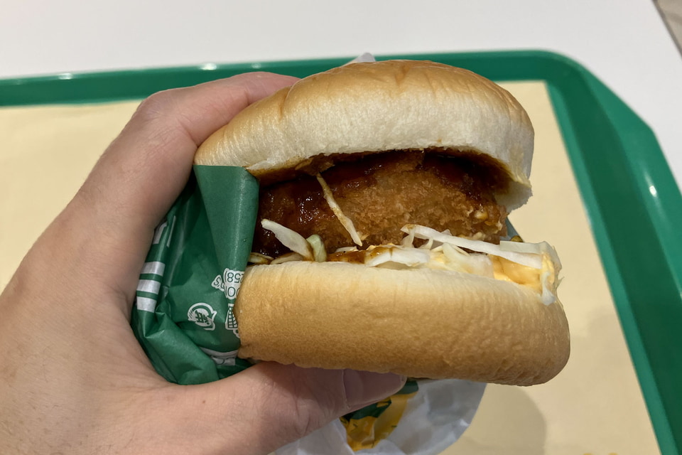 マクドナルド「トロ旨タルタル＆デミグラコロ」を食べてみた