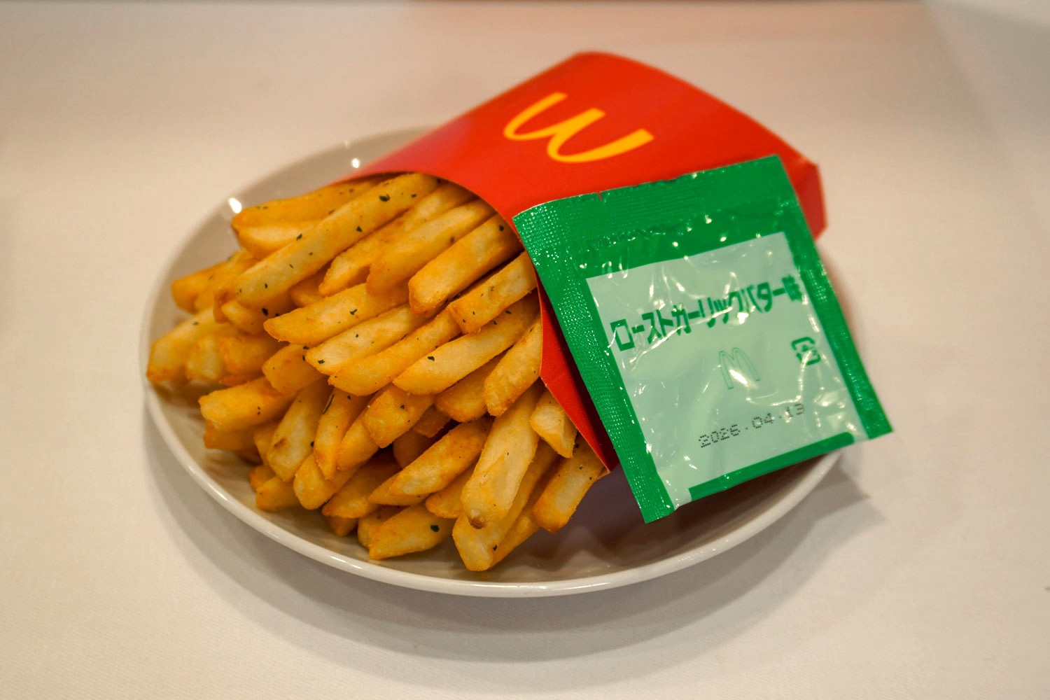 「シャカシャカポテト ローストガーリックバター味」