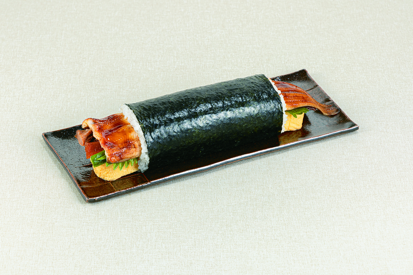 「活〆煮穴子を味わう上和風巻」（1706円）