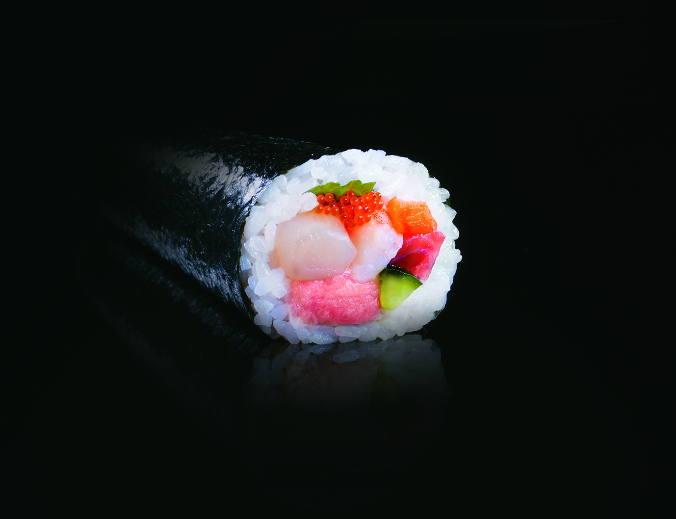 「豊漁海鮮巻」（1706円）