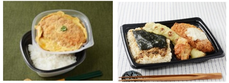 ローソン「ヨード卵・光のロースかつ丼」「だしご飯の海苔弁当」を値下げ