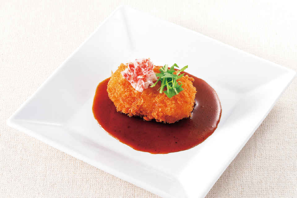 かにクリームコロッケ