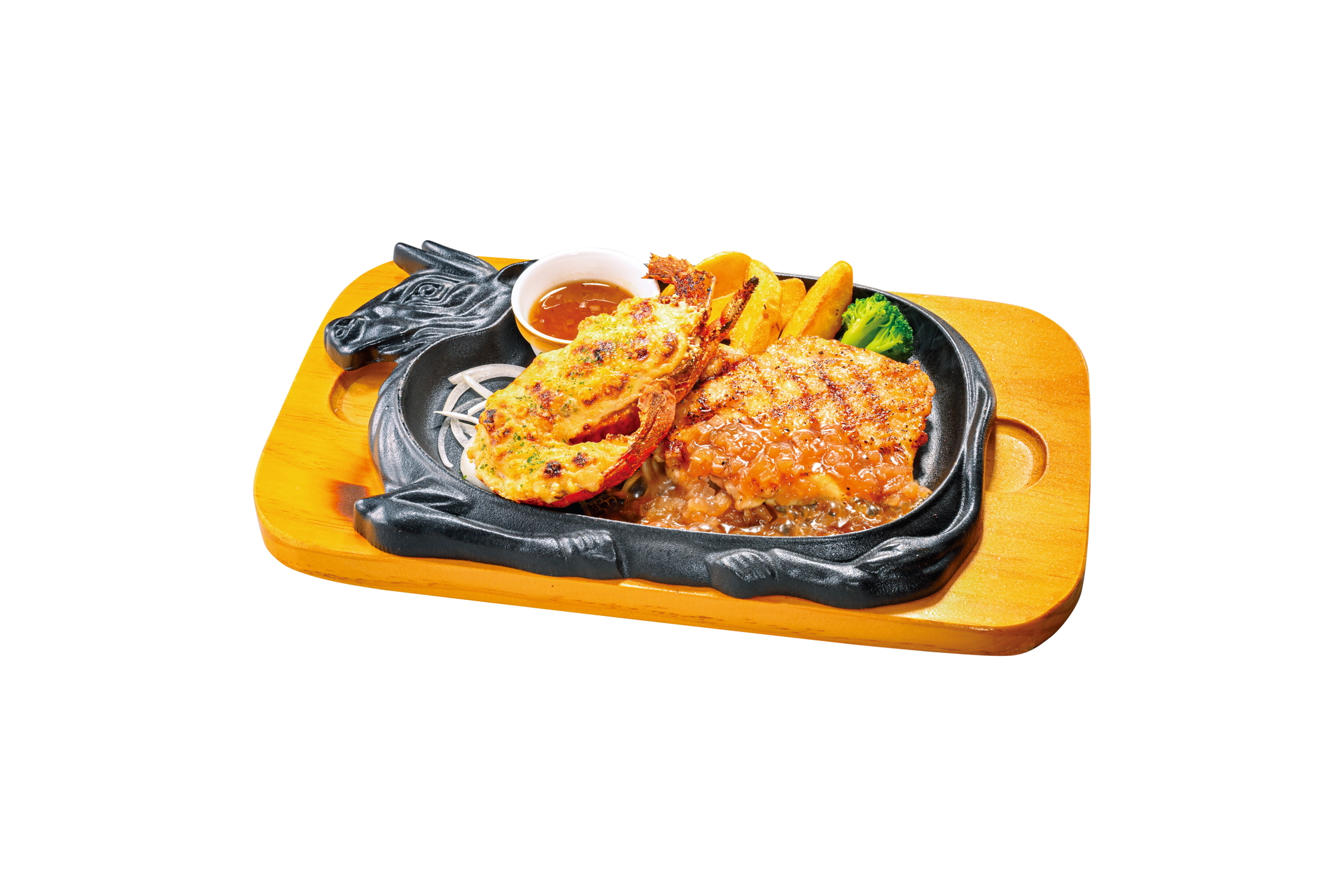 「ロブスター＆グリルチキン（200g）」（2189円）