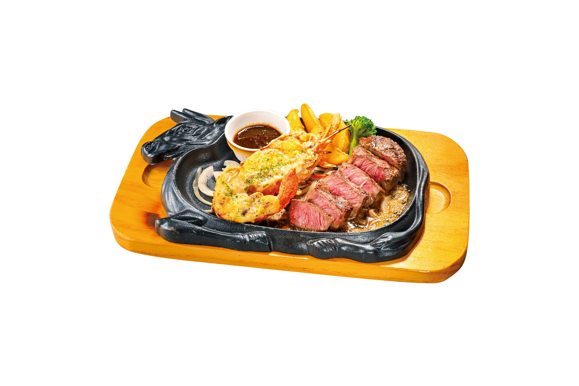 「ロブスター＆みすじステーキ（150g）」（2959円）