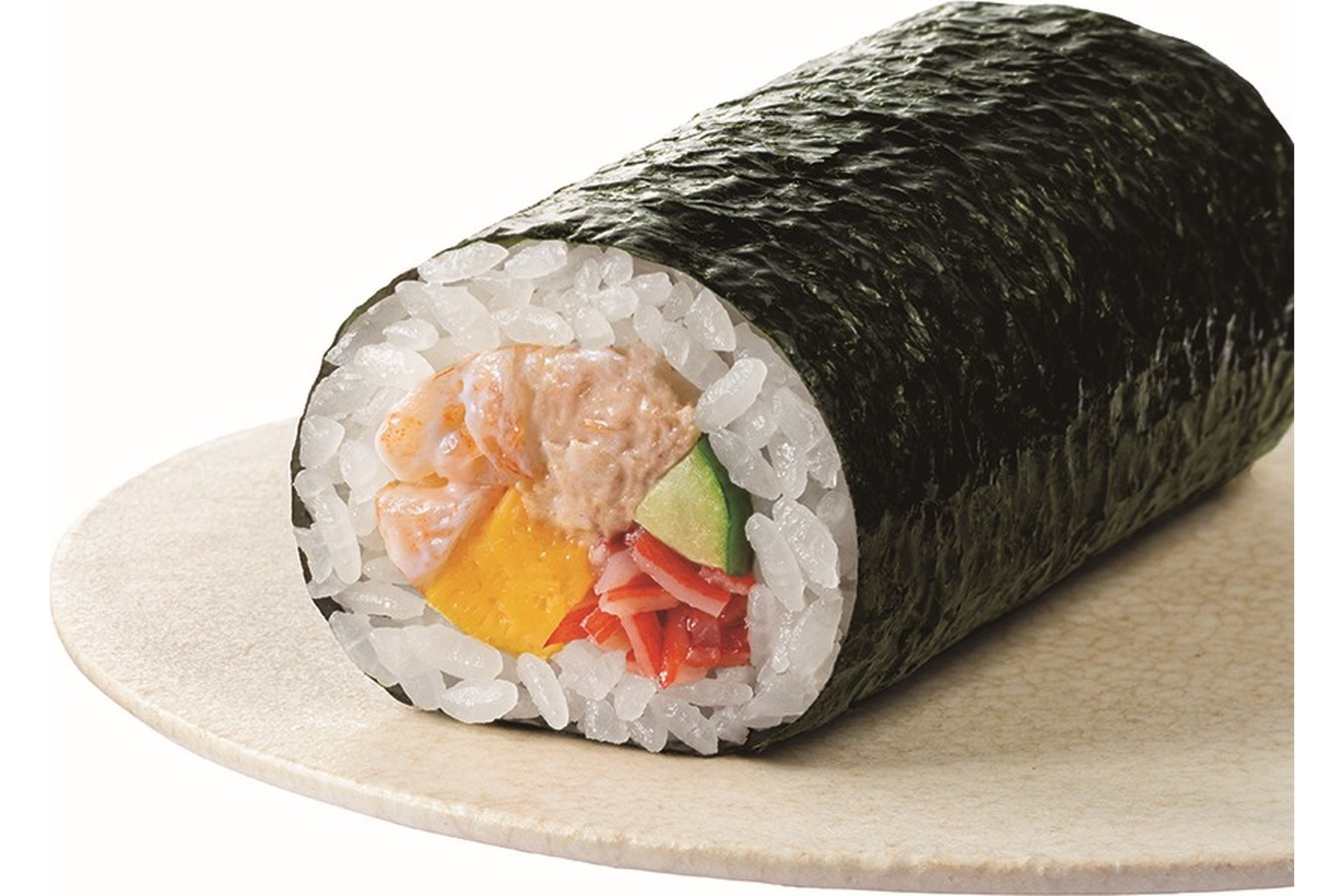 サラダ恵方巻