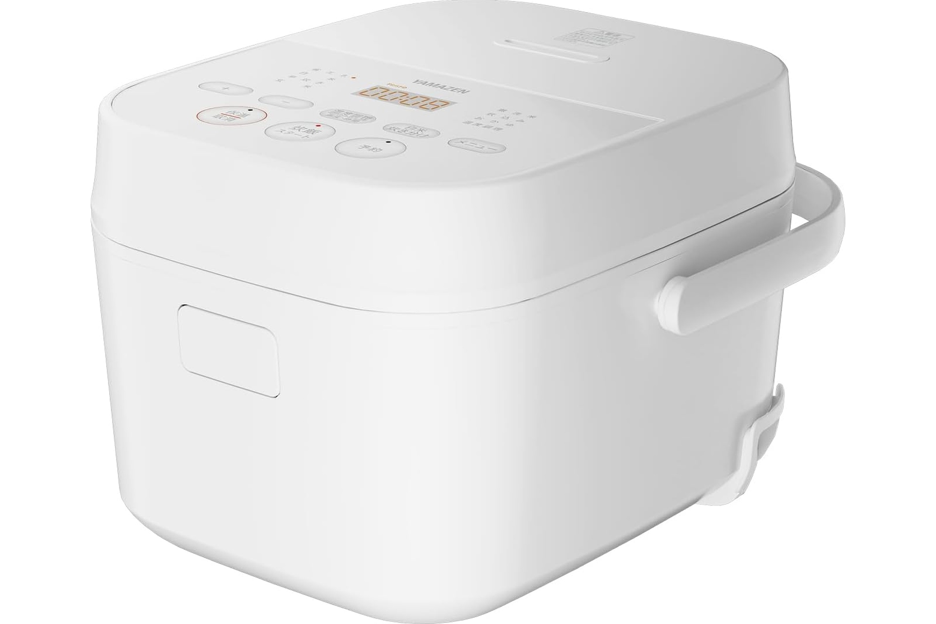 山善 炊飯器 5.5合 AMRC-10M（W）