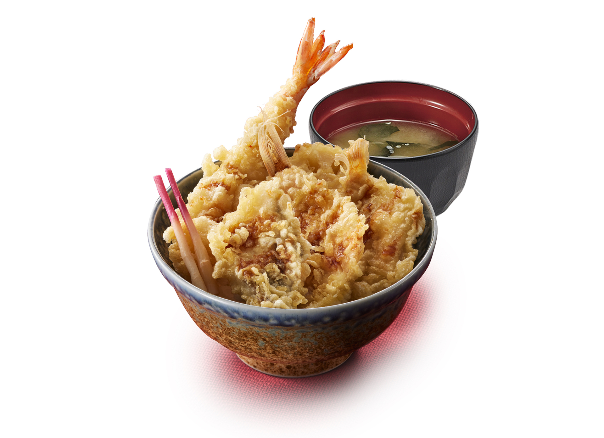 天丼てんや期間限定「新春鯛づくし天丼」