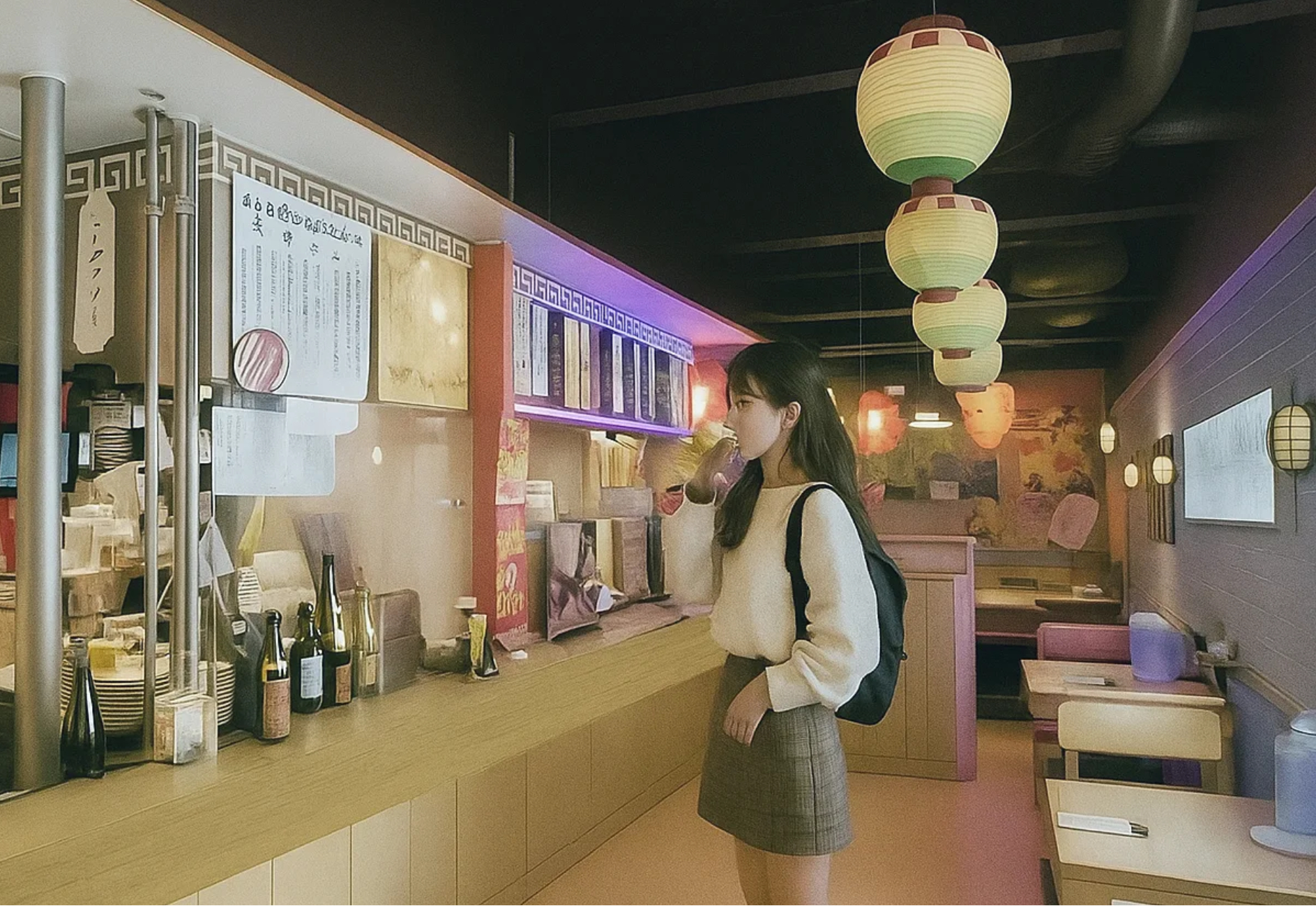 豊富なフード/アルコールメニューを展開