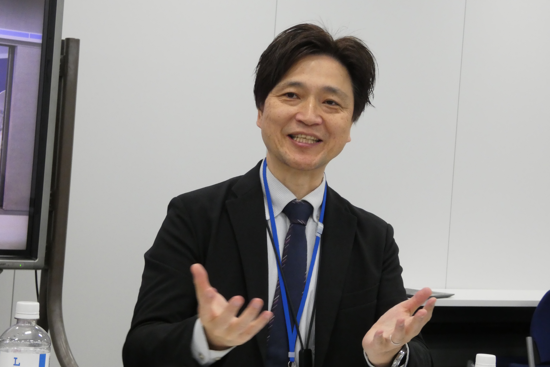 事業創造本部 副本部長 兼 LXビジネス企画部 部長の鶴田悟史氏