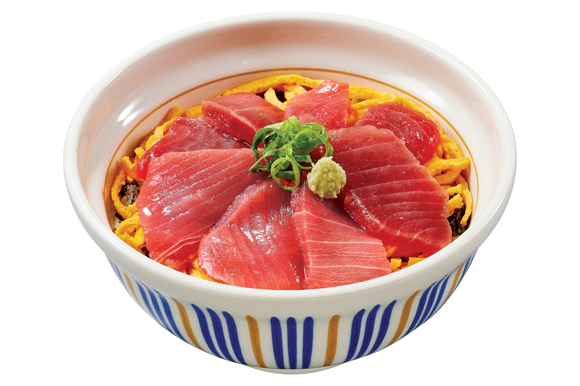 なか卯「天然本まぐろ丼」（ごはん小盛 1150円、並盛 1180円、ごはん大盛 1270円、特盛 1880円）