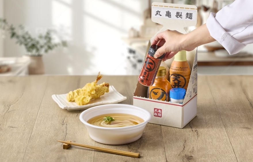 丸亀製麺調味料五種セット