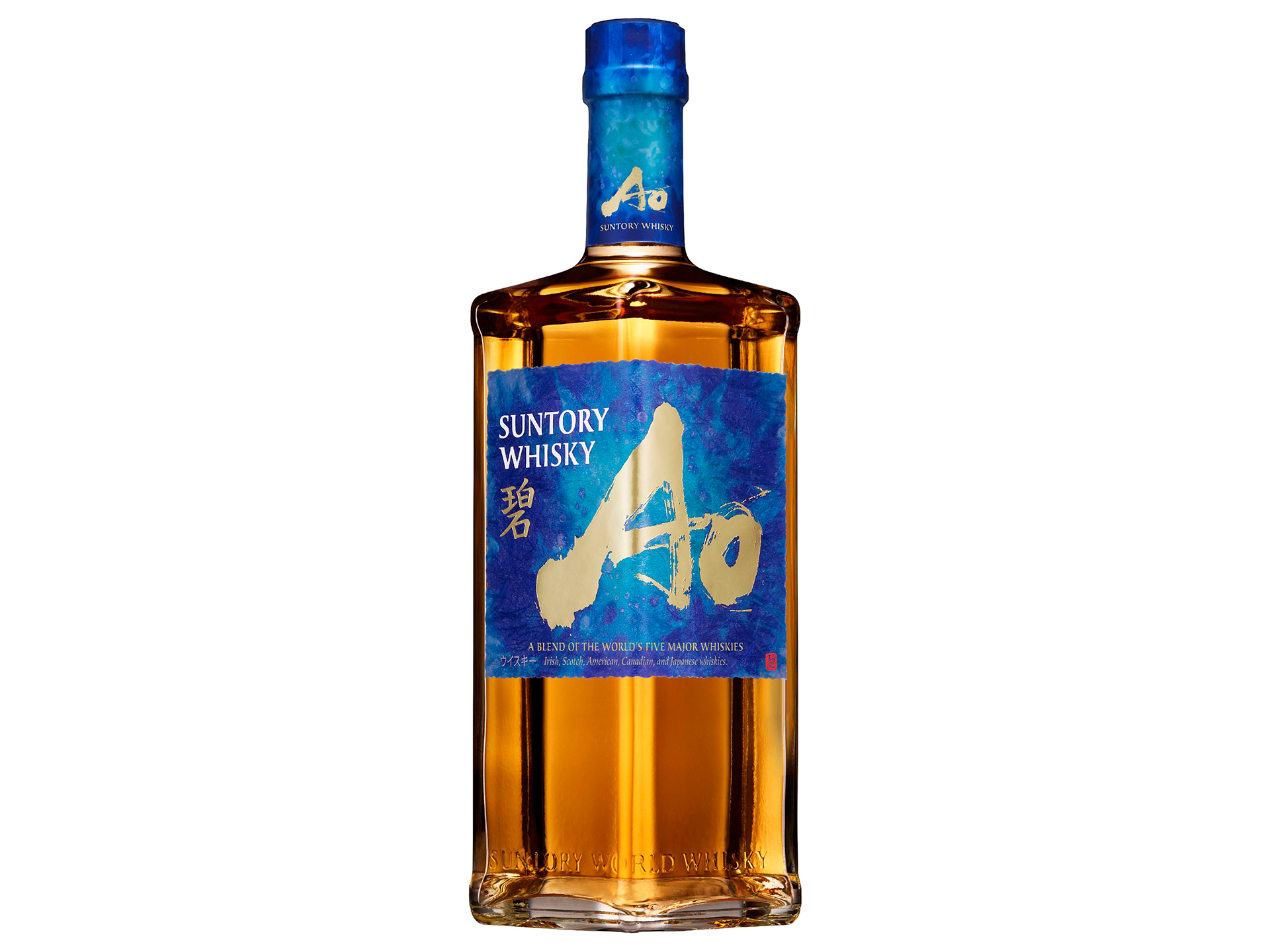 SUNTORY WHISKY「碧Ao」がリニューアル
