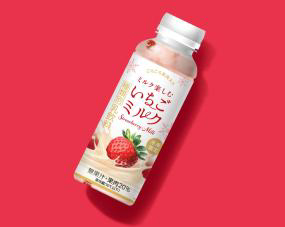 「ミルク楽しむいちごミルク」（315円）