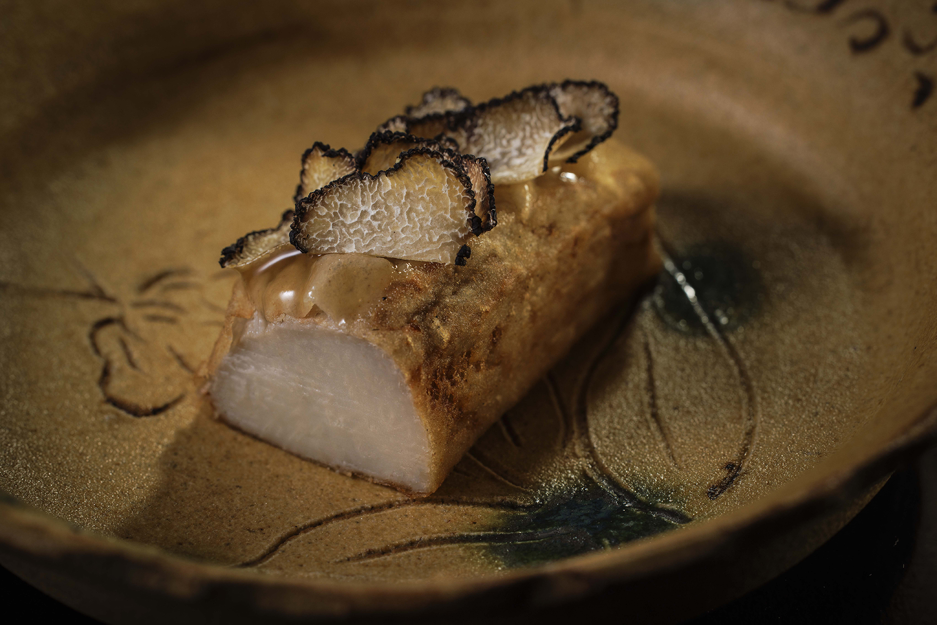 進肴「山の金剛石」