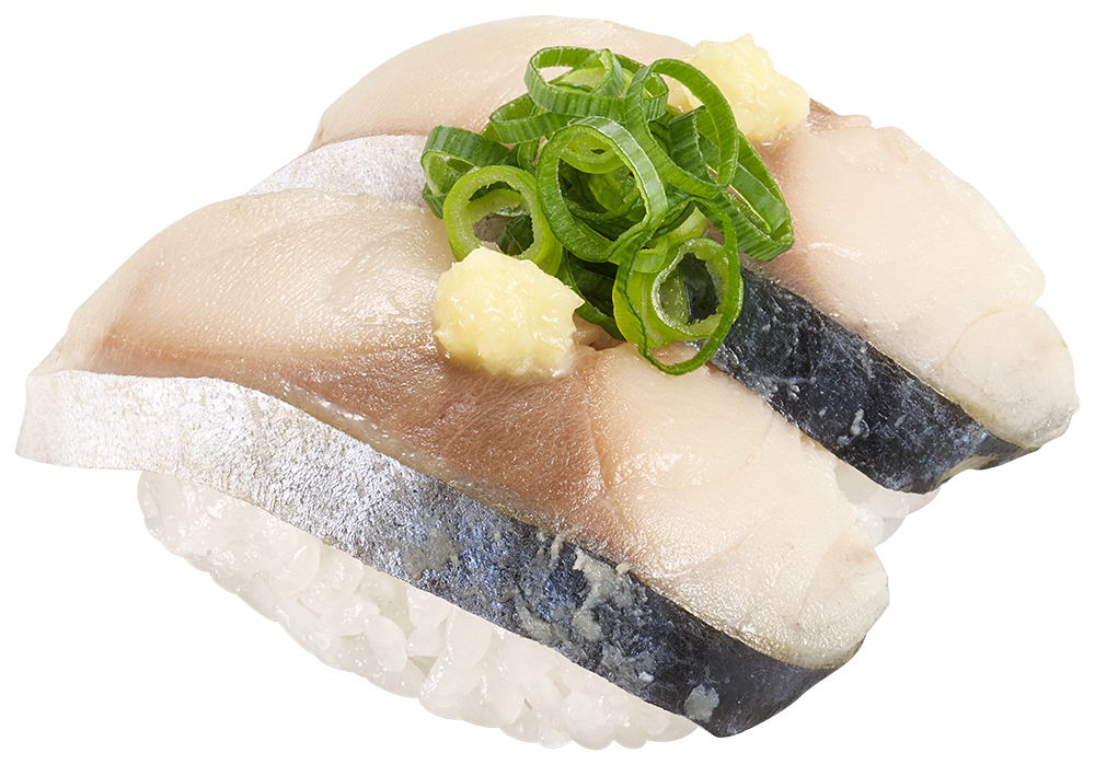 「金華〆さば」（180円～）