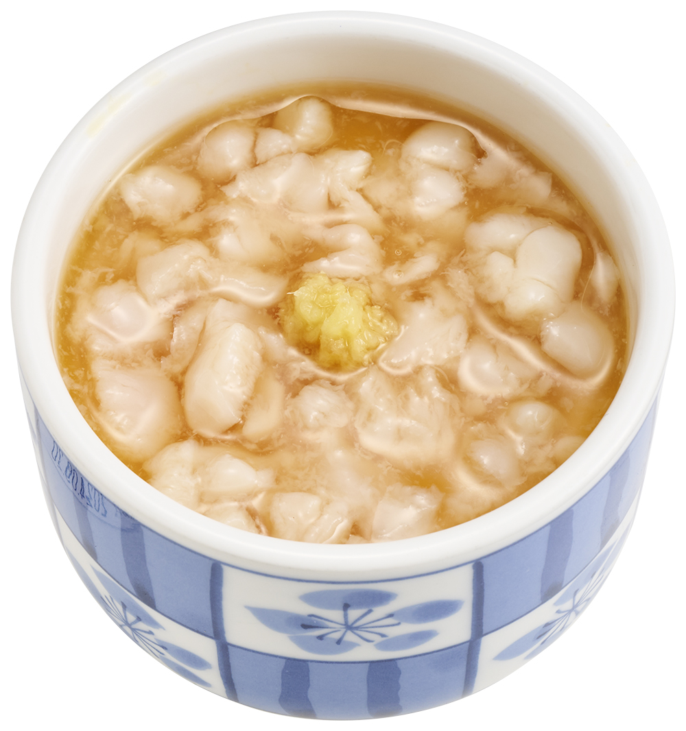 「たら白子のあんかけ茶碗蒸し」（300円～）