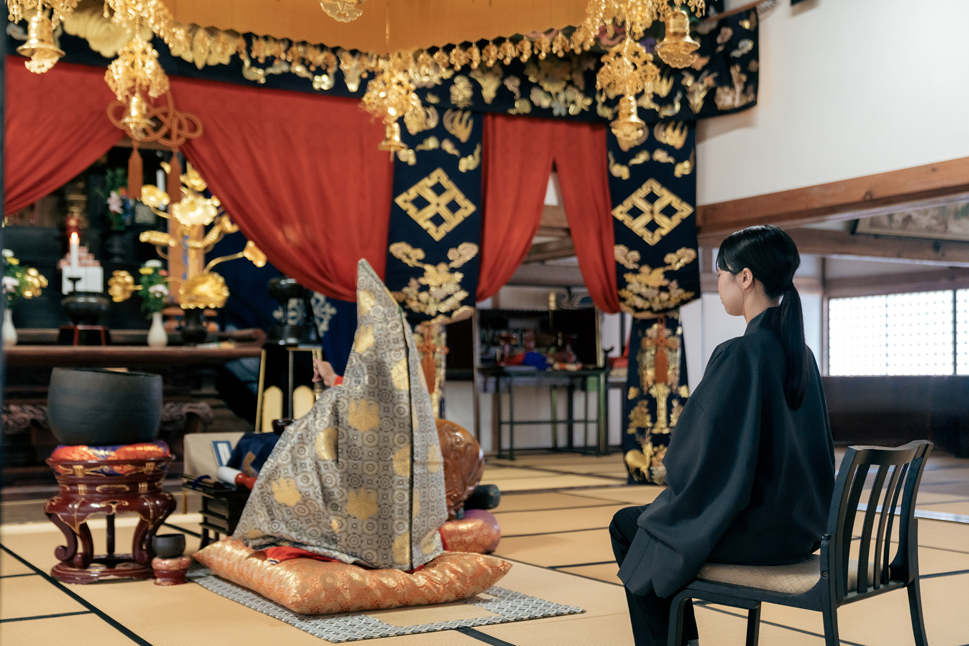 大寧寺にて行なう厄除け祈祷