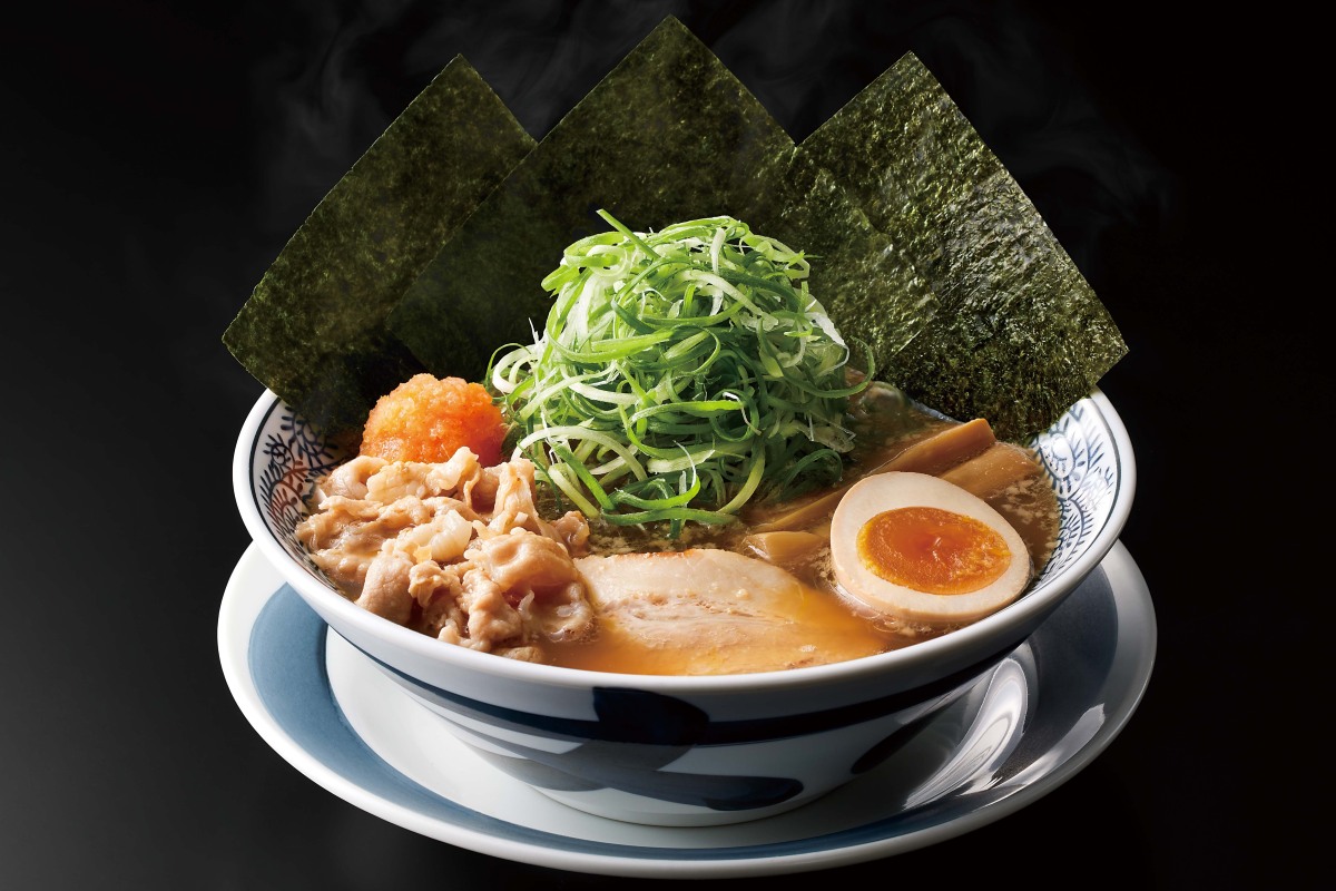 丸源ラーメン「特製肉そば」