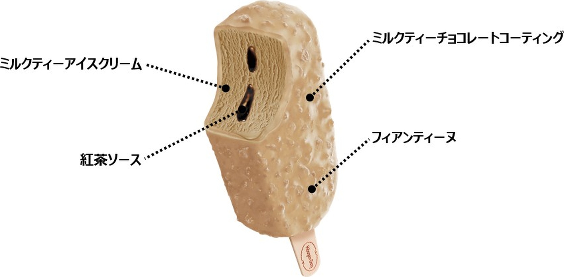 紅茶のふくよかな香りと濃厚な味わいが楽しめる