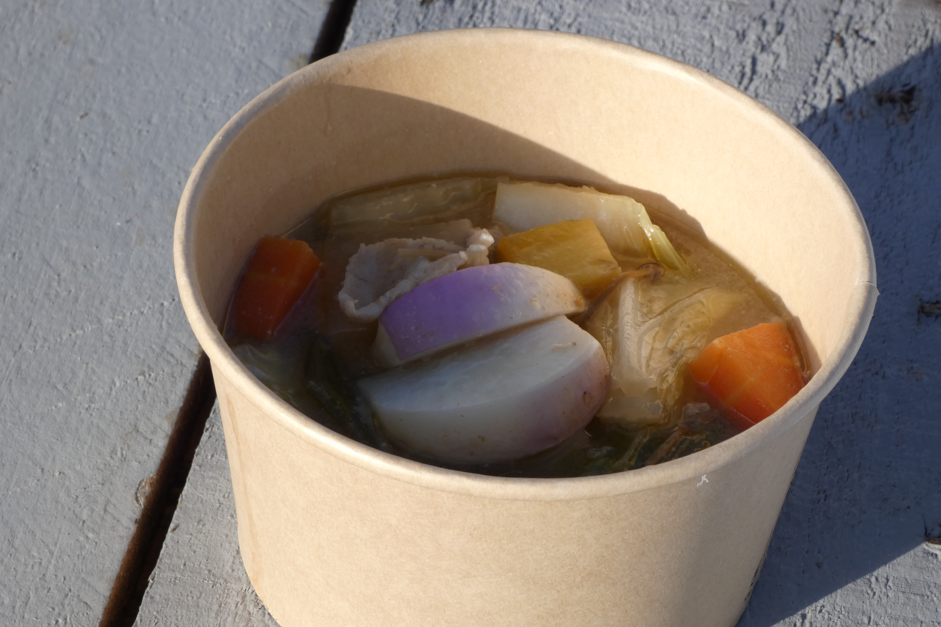 野菜豚汁