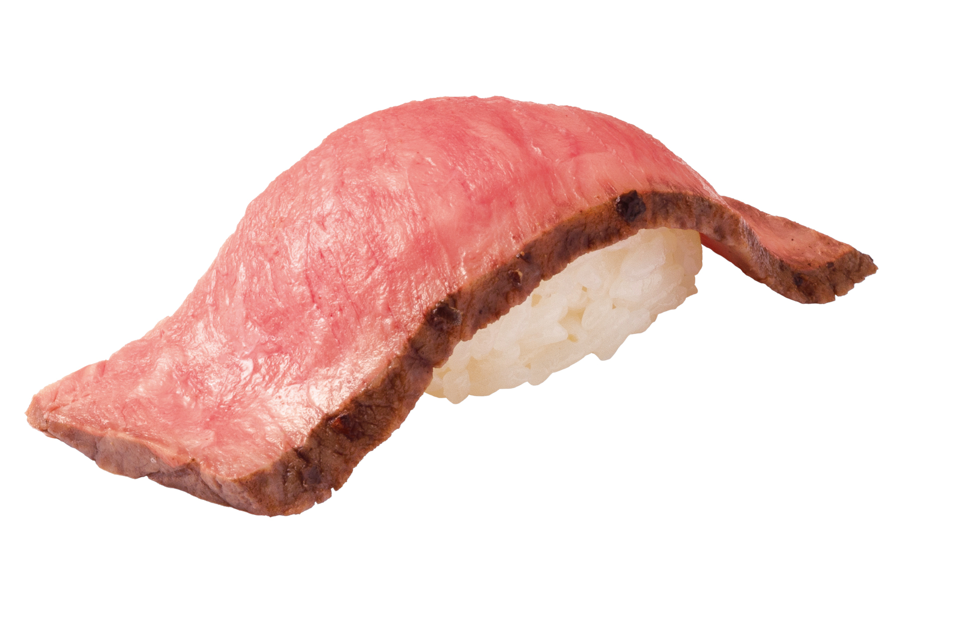 「近江牛握り」（319円）