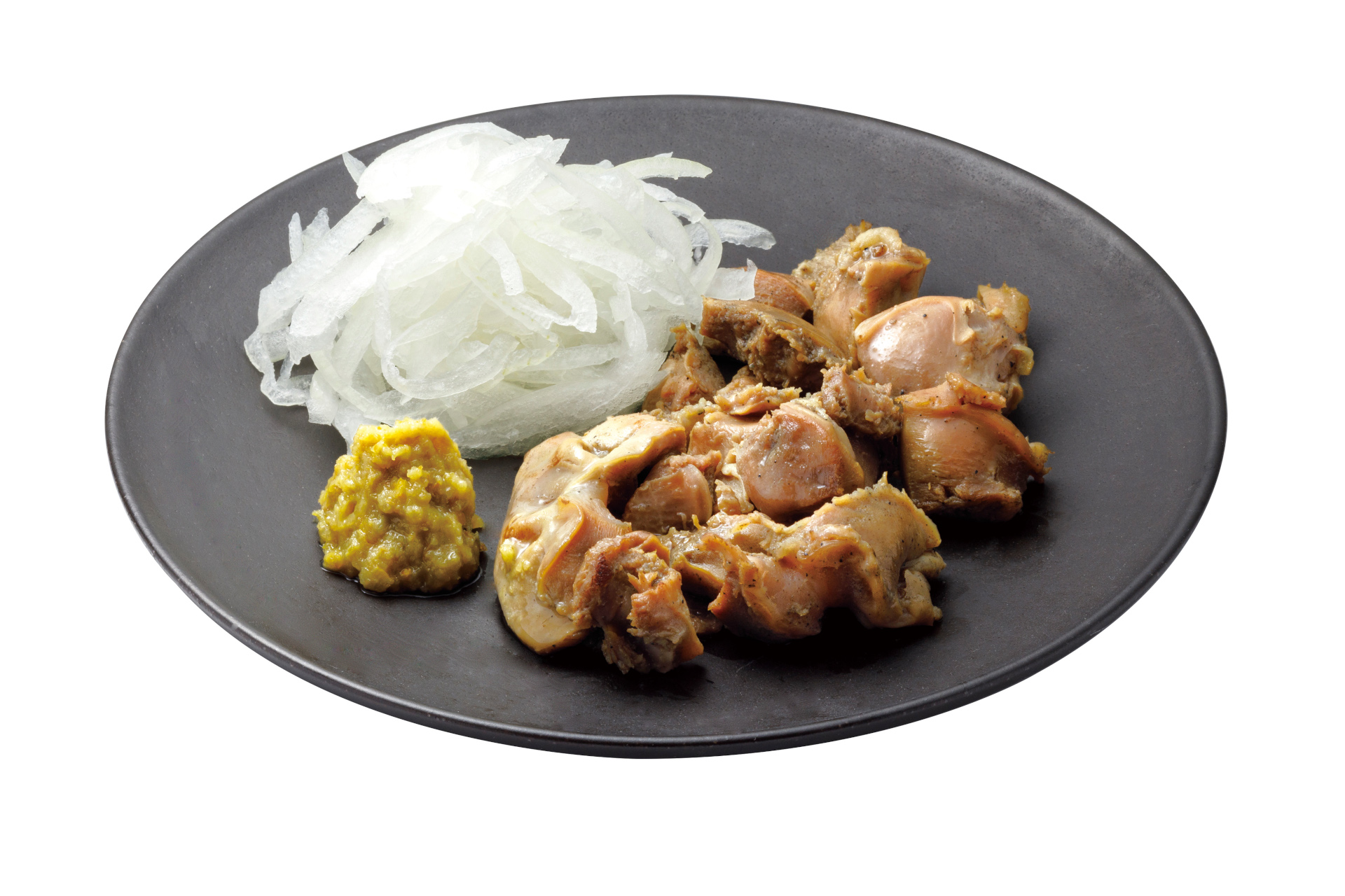 「砂肝の炭火焼き」（319円）