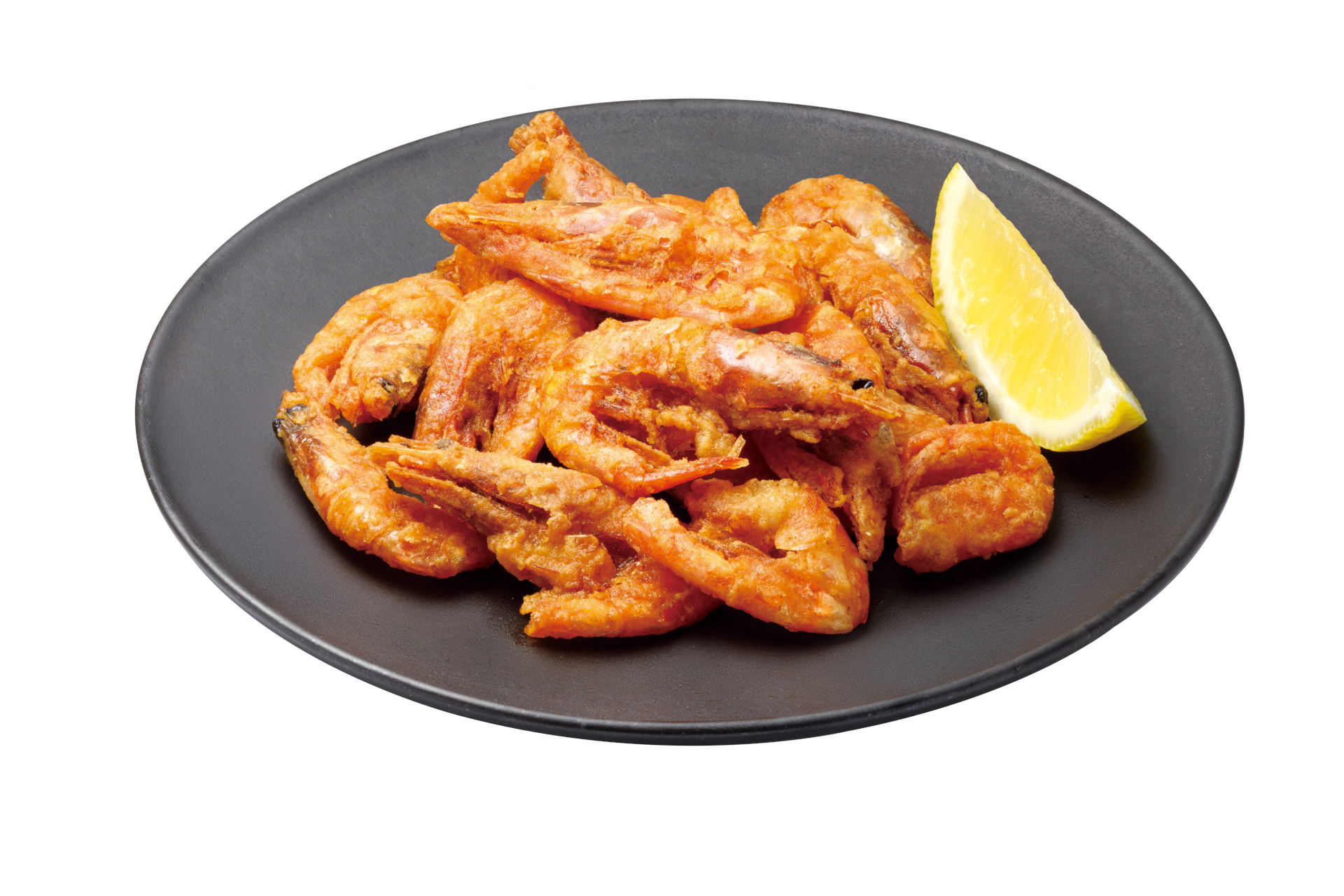 「甘えびの唐揚げ」（242円）