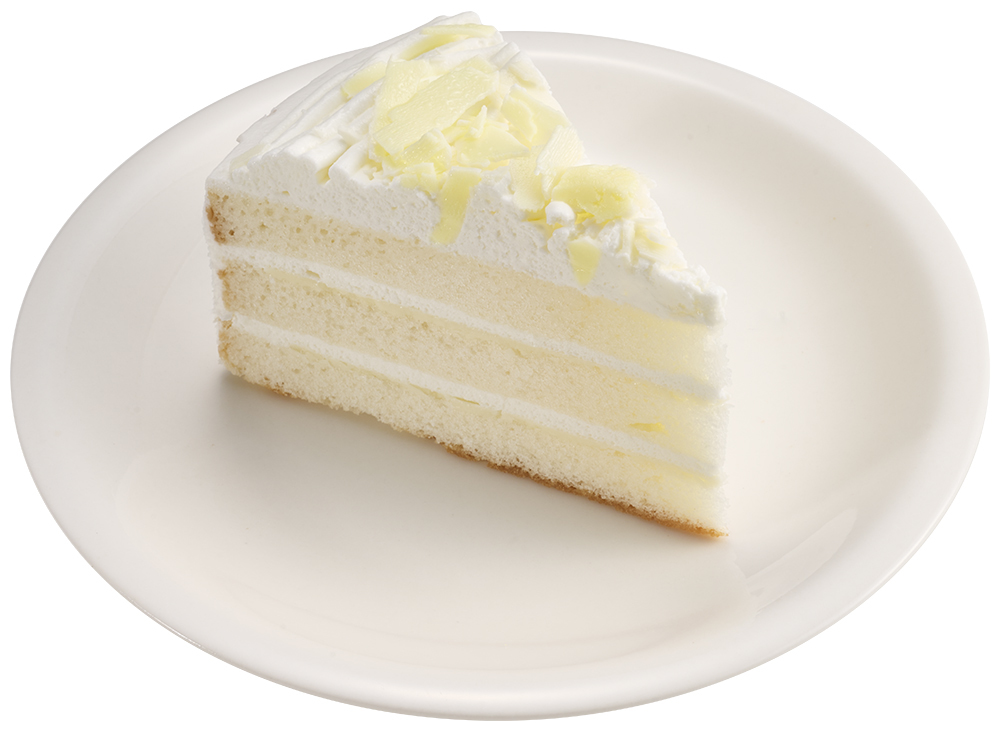 「ホワイトチョコケーキパリッチ」（280円～）