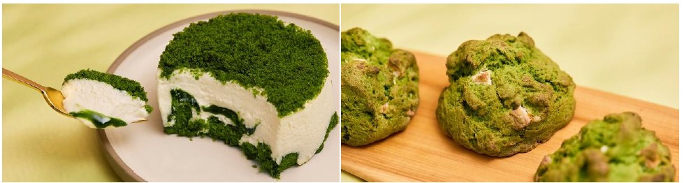 スターバックスの「濃厚抹茶ティラミス」と「抹茶スコーン」