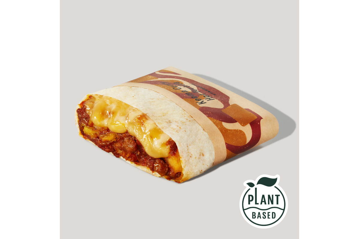 キーマカレー ホットトルティーヤ