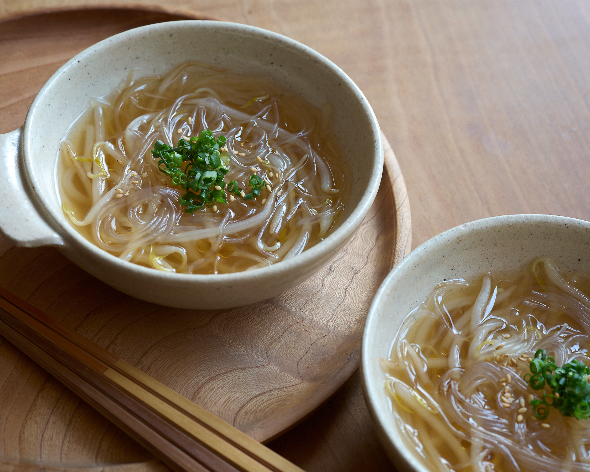 ［春］春の花粉対策、目のかゆみに「もやしと春雨のさっぱりスープ」