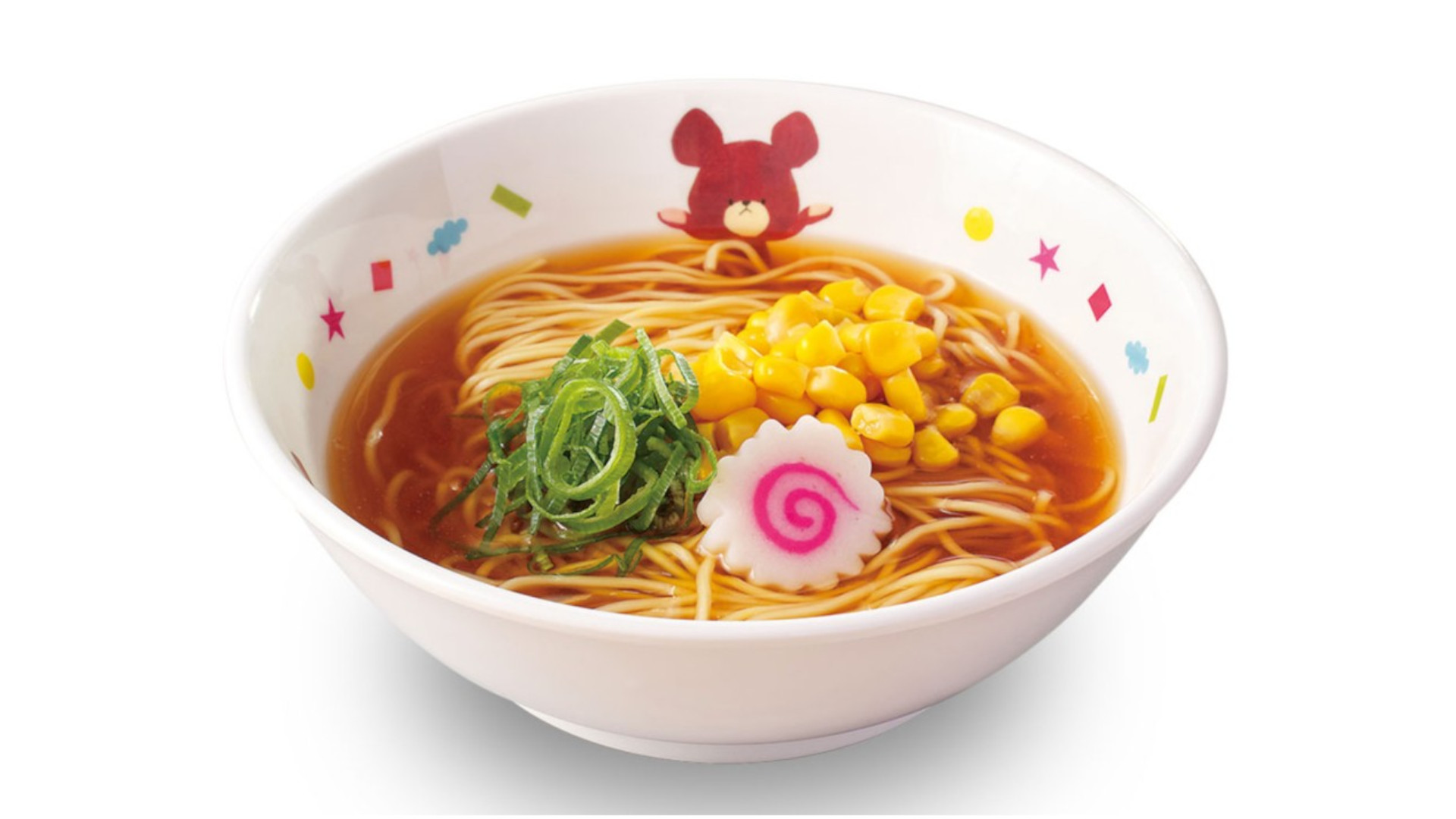 「お子さまラーメン ミニラーメン（しょうゆ味）」（クーポン利用時110円/通常220円）
